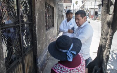“LOS AFECTADOS POR EL INCENDIO, NO ESTÁN SOLOS”: SAMUEL HIDALGO